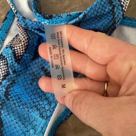 SHEIN snake bikini. - Picture 3 of 3